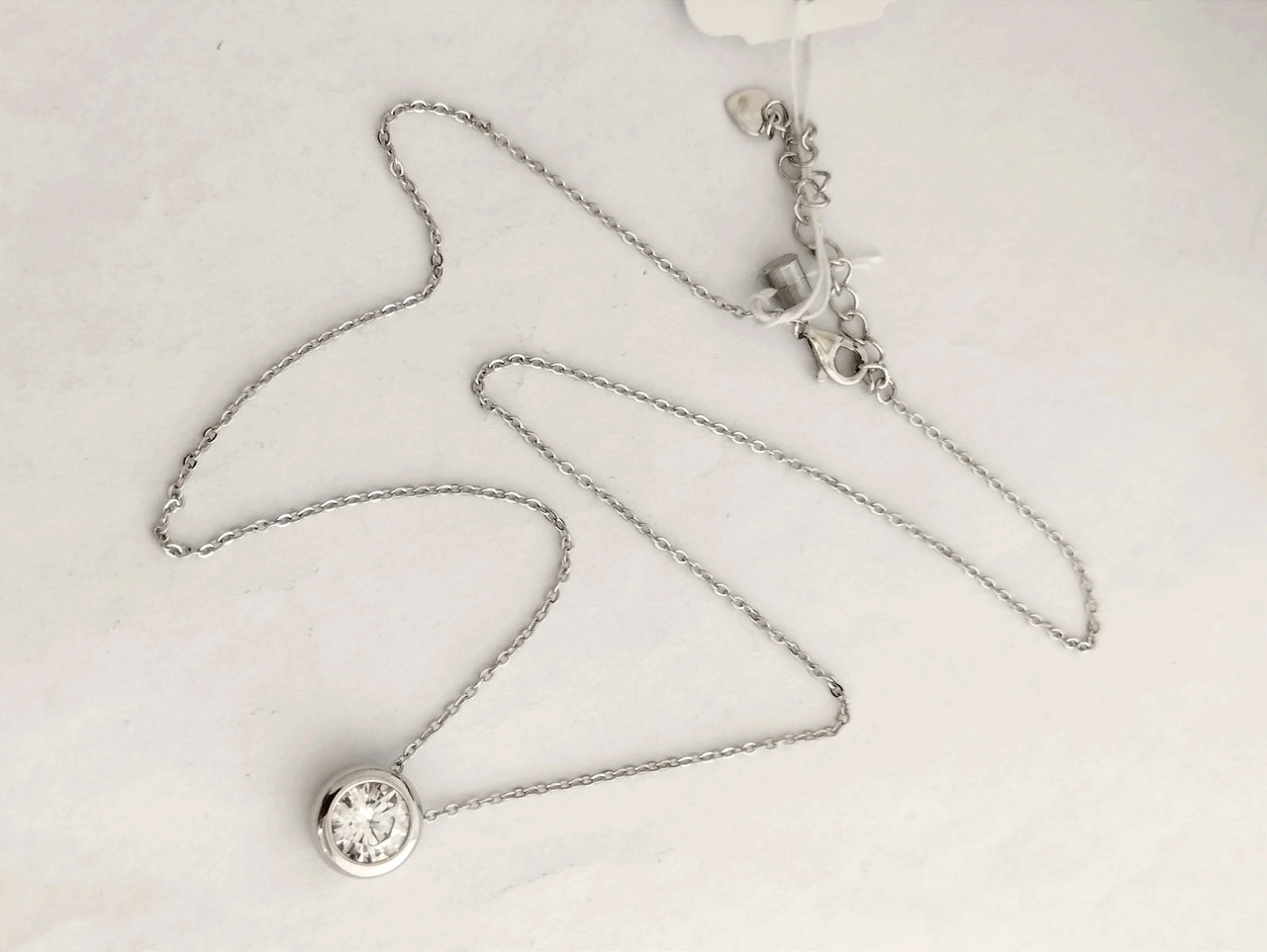 Срібне кольє - Зображення 2