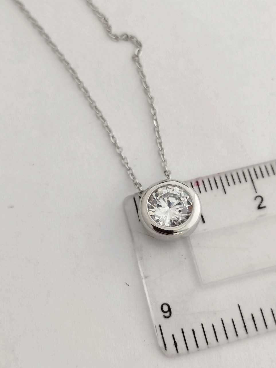 Срібне кольє - Зображення 3