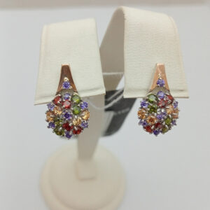 6582970881_serebryanye-sergi-925.jpg Срібні сережки 925 проби з напаяними пластинами золота 375 проби