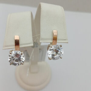 6582978138_serebryanye-sergi-925.jpg Срібні сережки 925 проби з напаяними пластинами золота 375