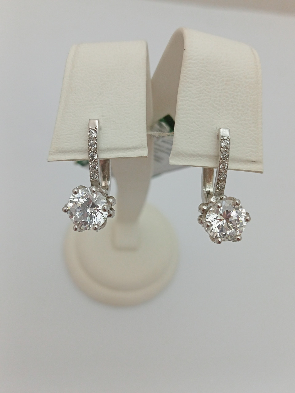 Срібні сережки 925 проби