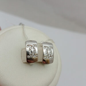 6583003155_serebryanye-sergi-925.jpg Срібні сережки 925 проби вставками з англійською застібкою.