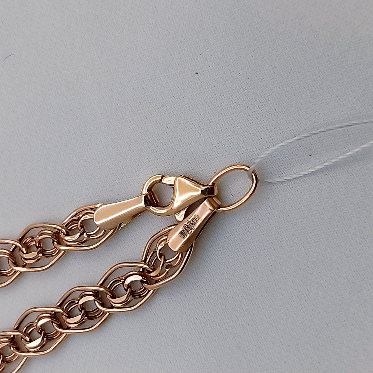 Золотий браслет 585 проби Ukr-gold.com - Зображення 3