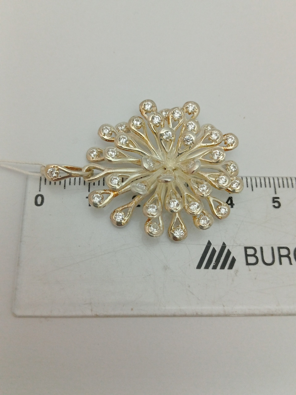 Срібний кулон 925 проби кулон - Зображення 2