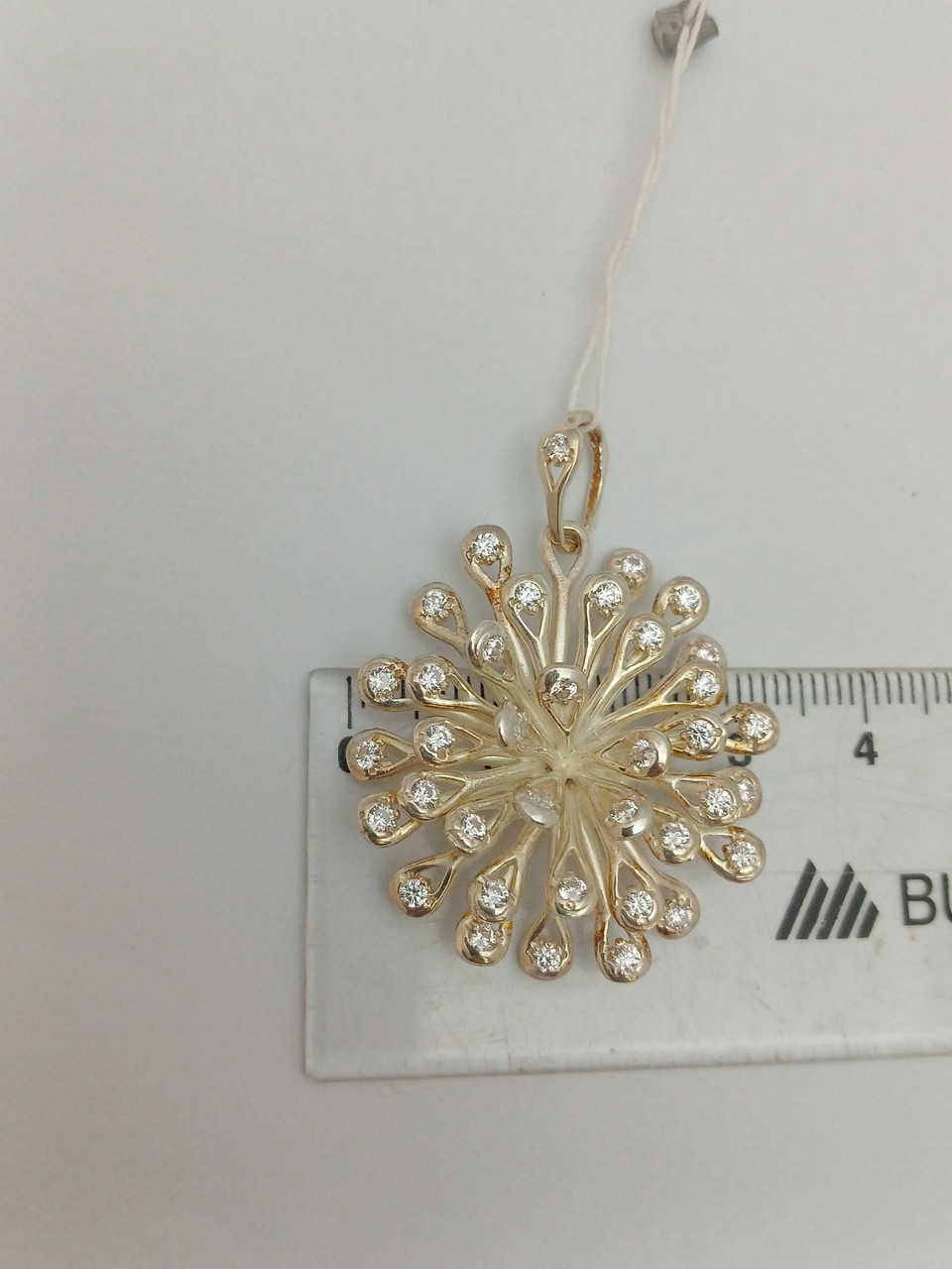 Срібний кулон 925 проби кулон - Зображення 3