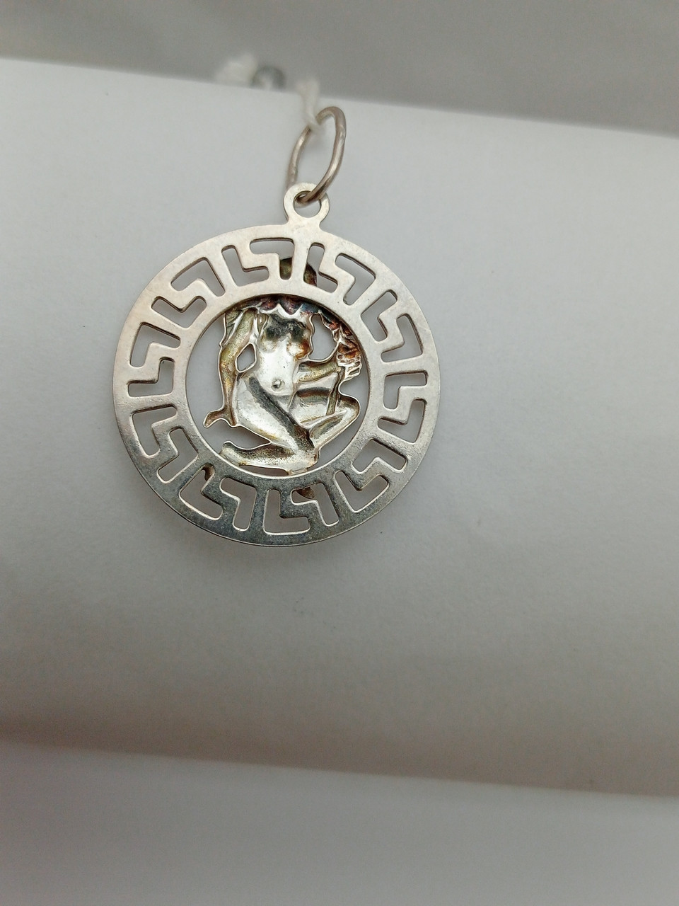 Срібний кулон знак зодіаку Діва 925 проби - Зображення 2