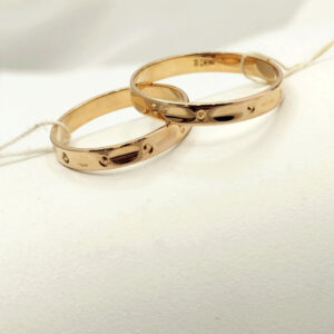 Золоту обручку 585 проби