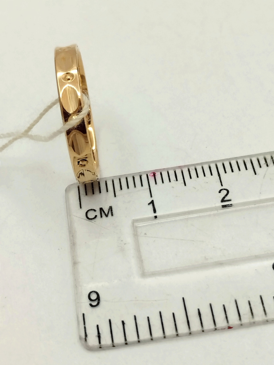 Золоту обручку 585 проби - Зображення 2