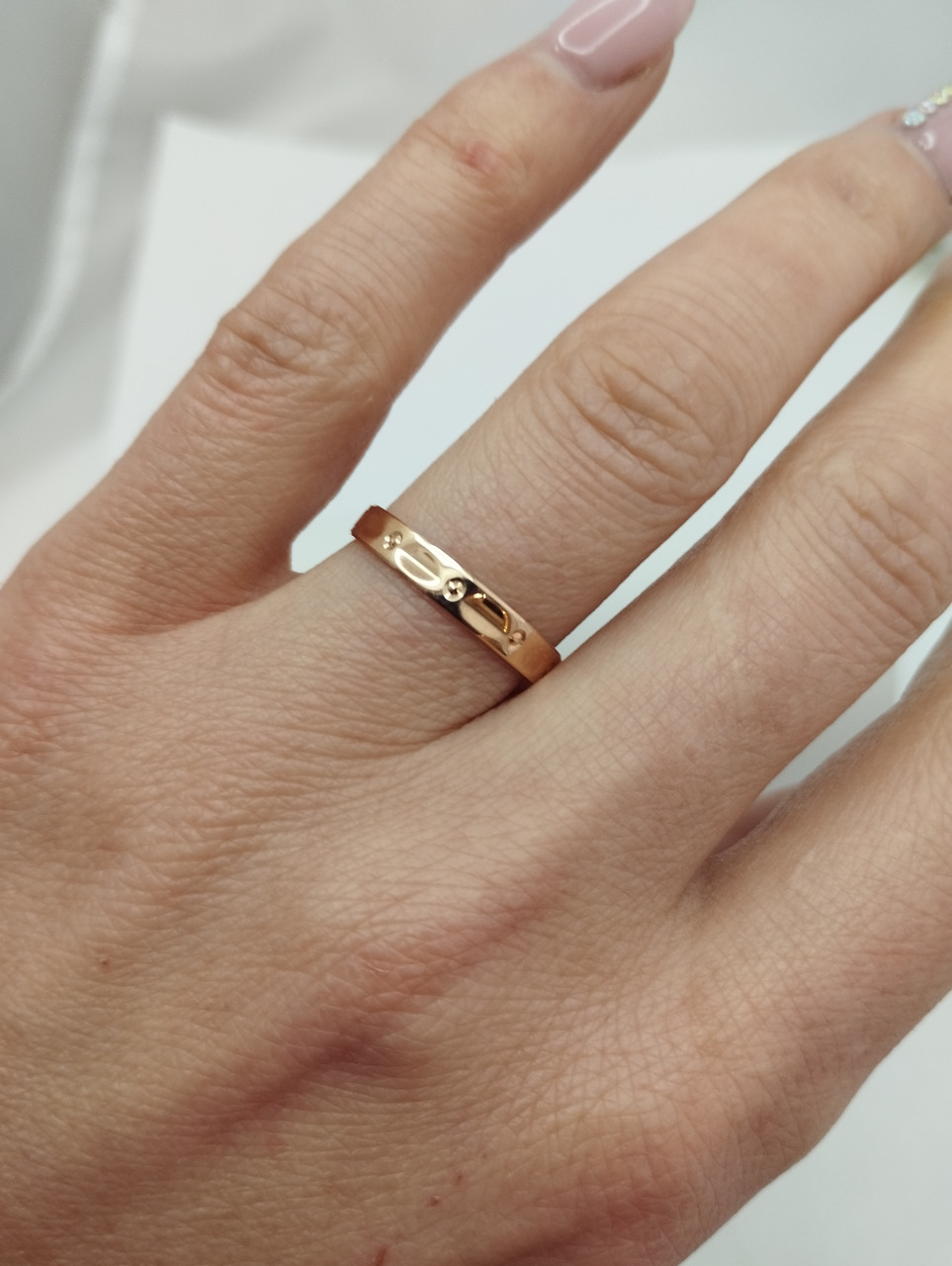 Золоту обручку 585 проби - Зображення 3