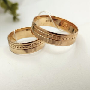 Золоту обручку 585 проби