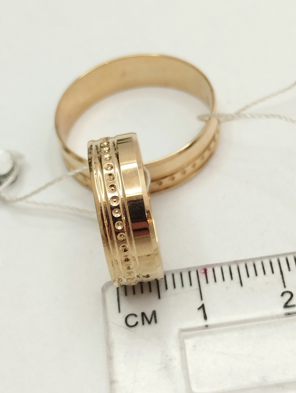 Золоту обручку 585 проби - Зображення 2