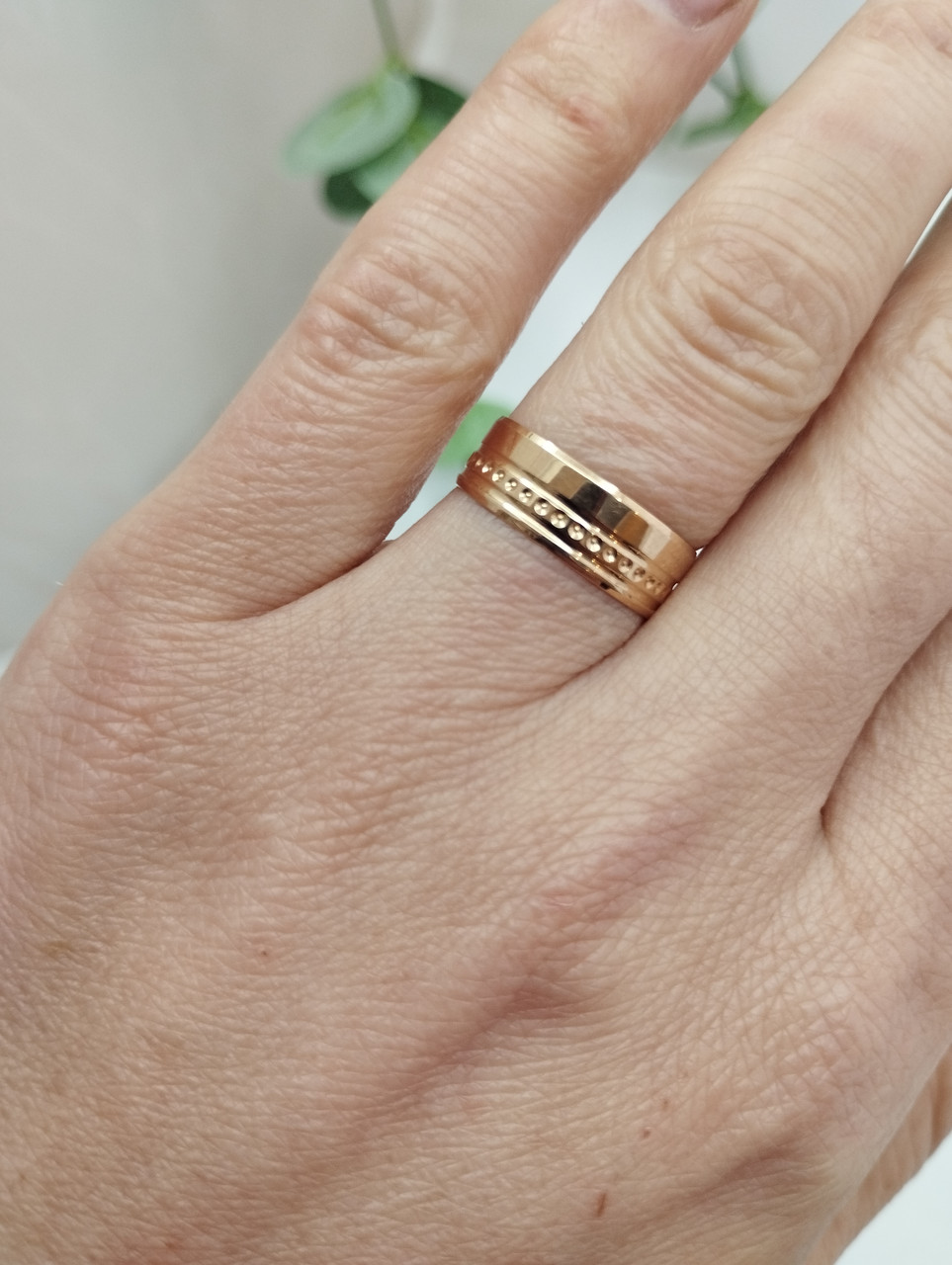 Золоту обручку 585 проби - Зображення 3