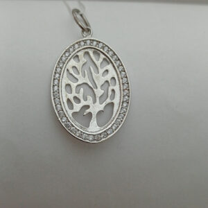 Срібний кулон дерево життя 925 проби