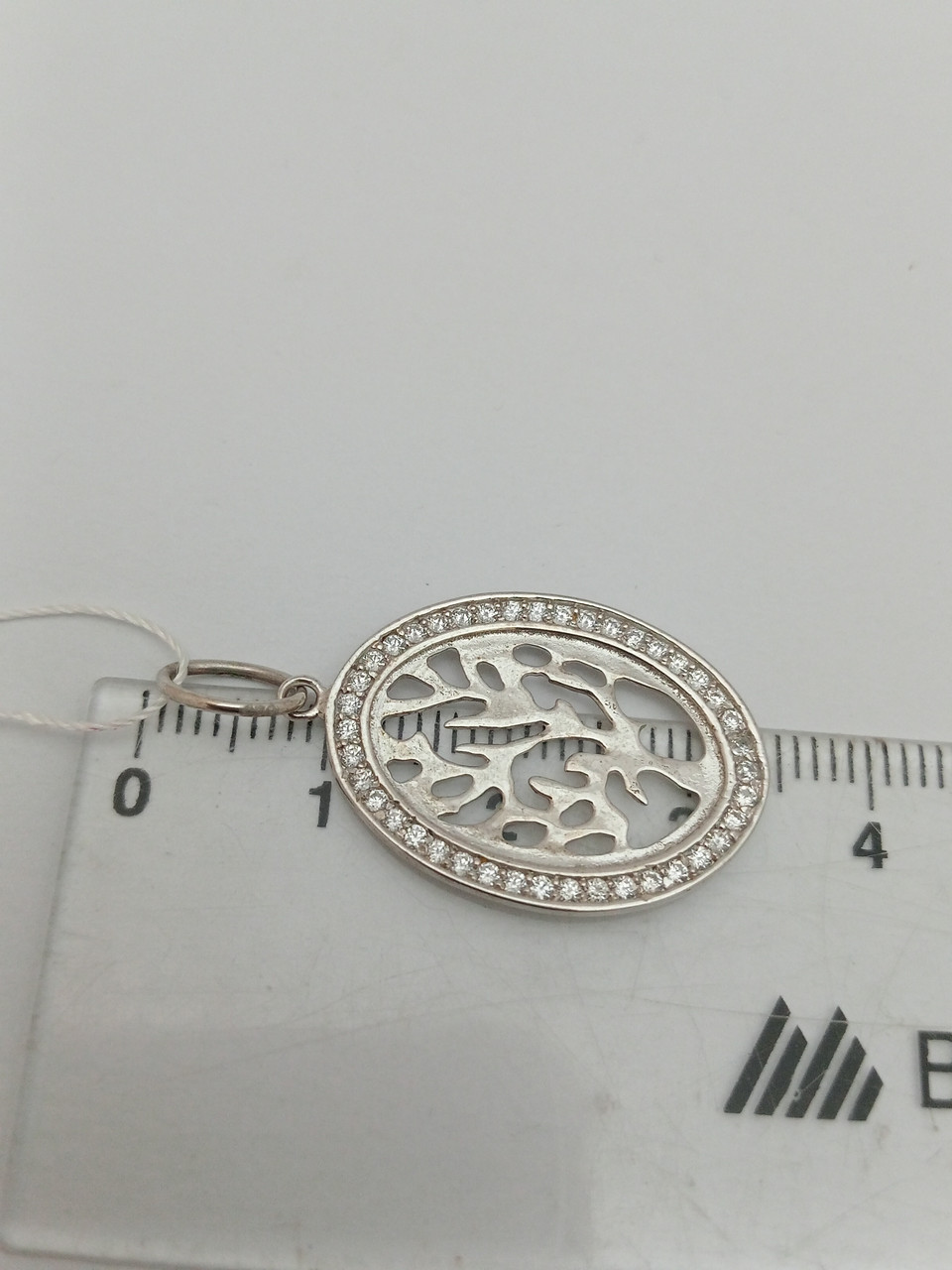 Срібний кулон дерево життя 925 проби - Зображення 2
