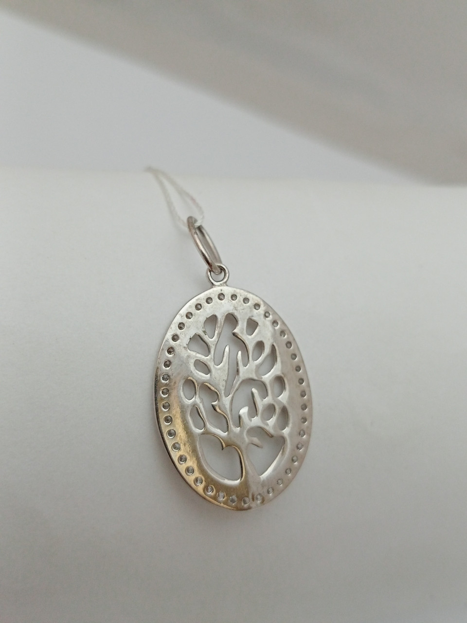 Срібний кулон дерево життя 925 проби - Зображення 3