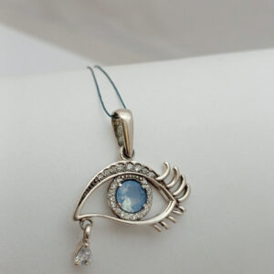 Срібний кулон очей 925 проб