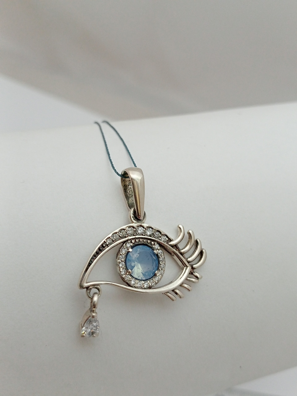 Срібний кулон очей 925 проб