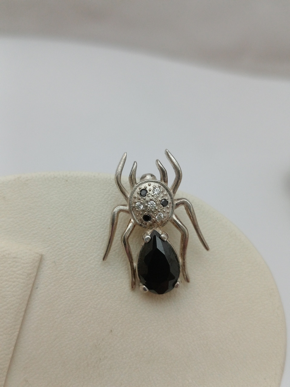 Срібний підвіс павук 925 проби