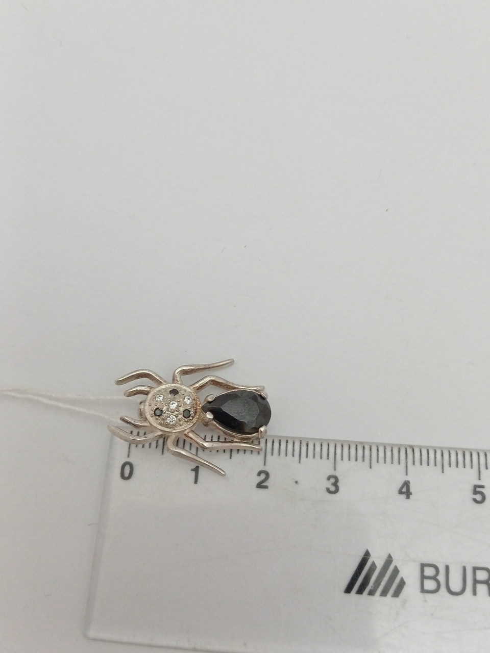 Срібний підвіс павук 925 проби - Зображення 3