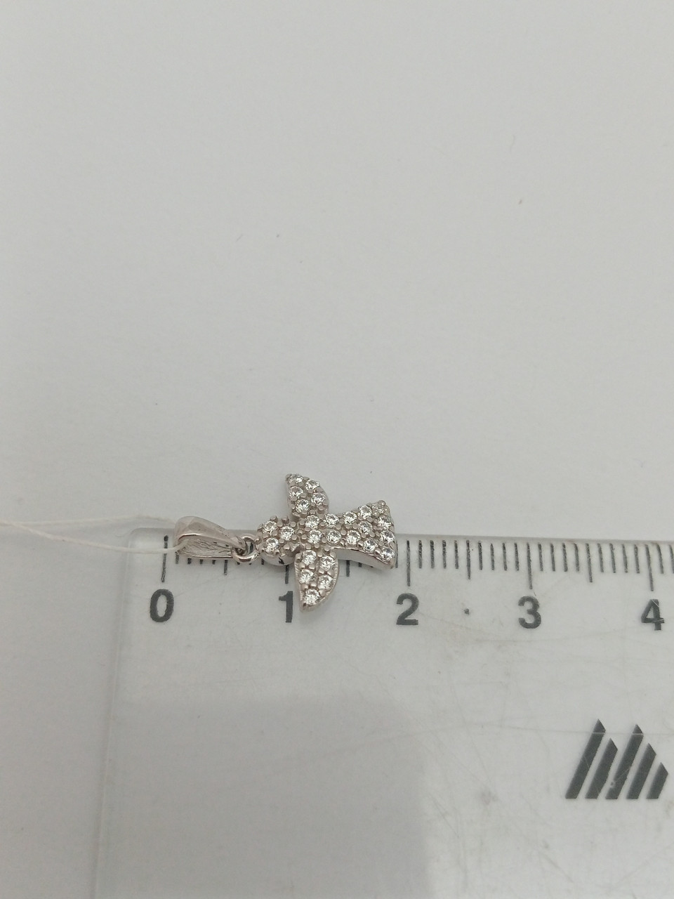 Срібний кулон ангел 925 проби - Зображення 3