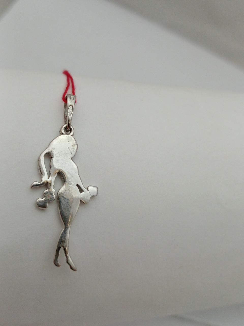 Срібний кулон 925 проби - Зображення 3