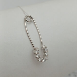 Срібна шпилька 925 проби