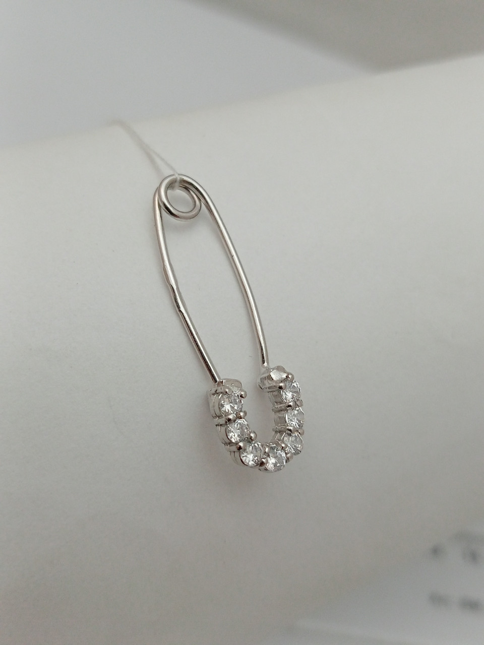 Срібна шпилька 925 проби