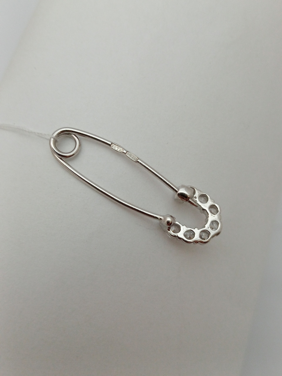 Срібна шпилька 925 проби - Зображення 2