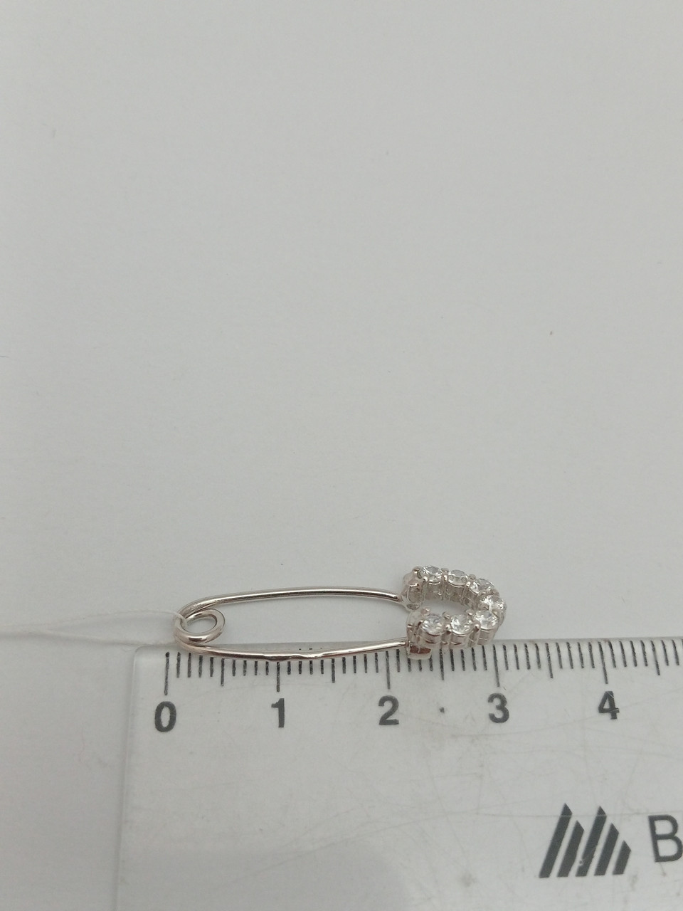 Срібна шпилька 925 проби - Зображення 3