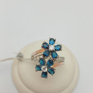 6606472995_serebryanoe-koltso-925.jpg Срібне кільце 925 проби з напаяними пластинами золота 375 проби