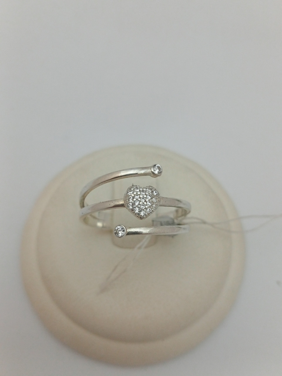 Срібне кільце 925 проби