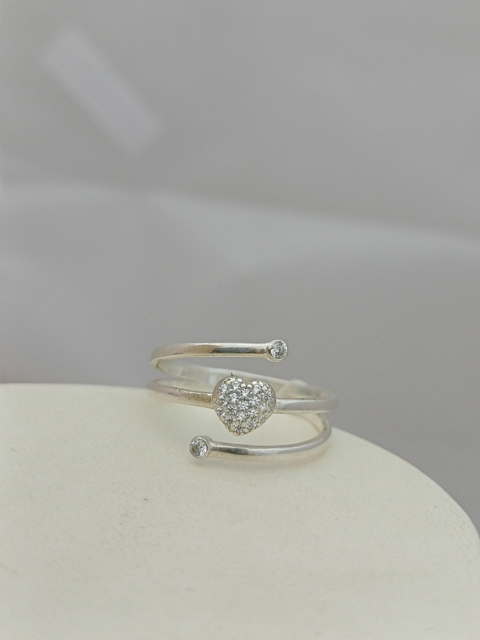 Срібне кільце 925 проби - Зображення 2