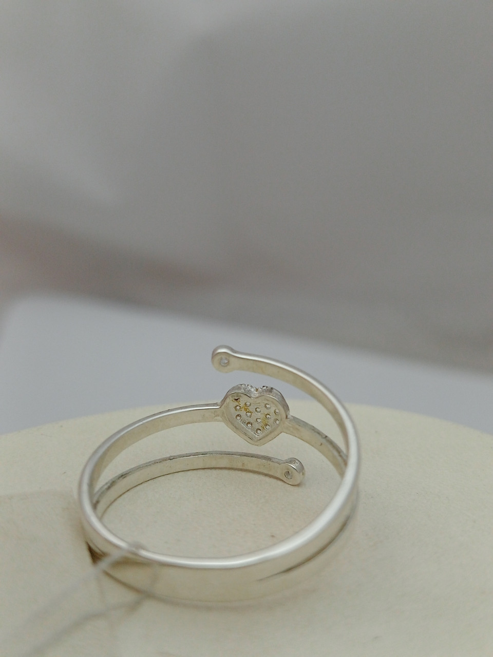 Срібне кільце 925 проби - Зображення 4