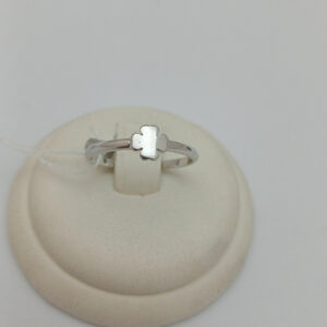 Срібне кільце без вставок