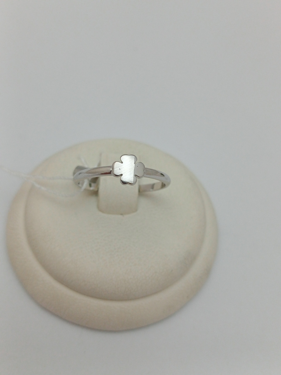 Срібне кільце без вставок