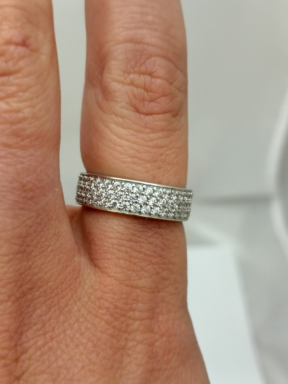 Срібне кільце 925 проби - Зображення 2