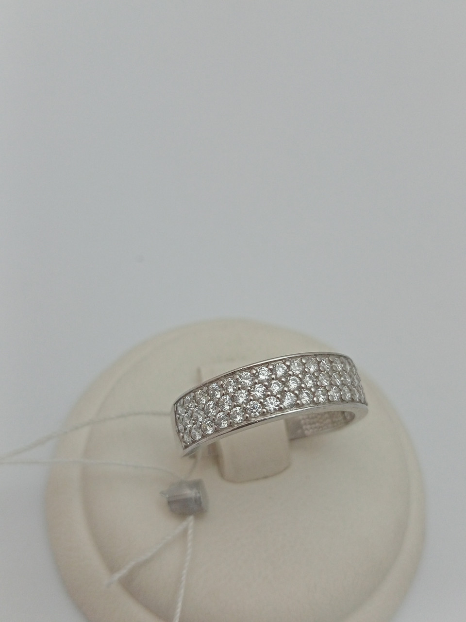 Срібне кільце 925 проби