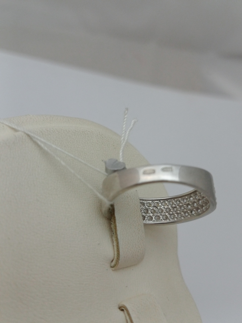 Срібне кільце 925 проби - Зображення 3