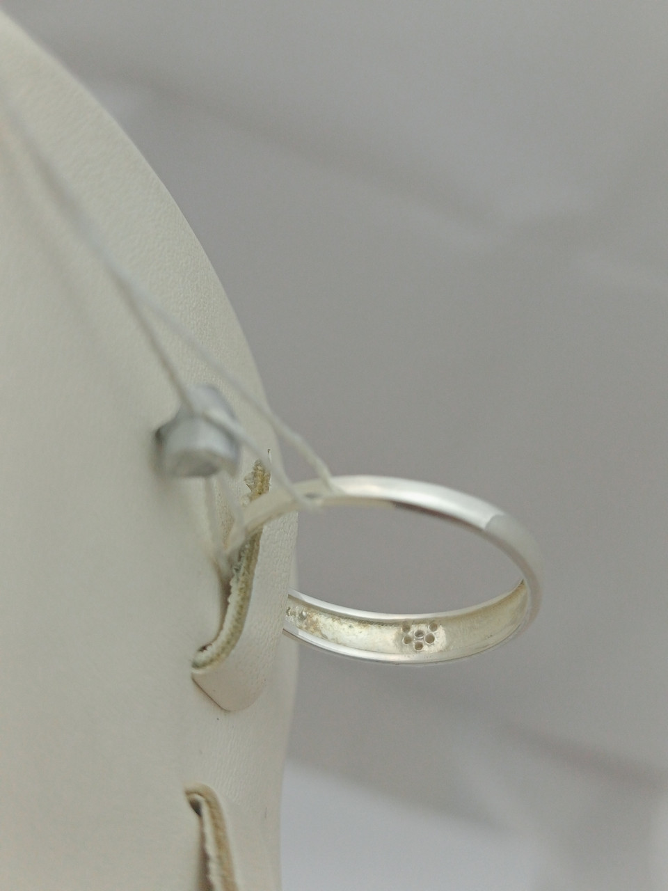 Срібне кільце 925 проби - Зображення 3