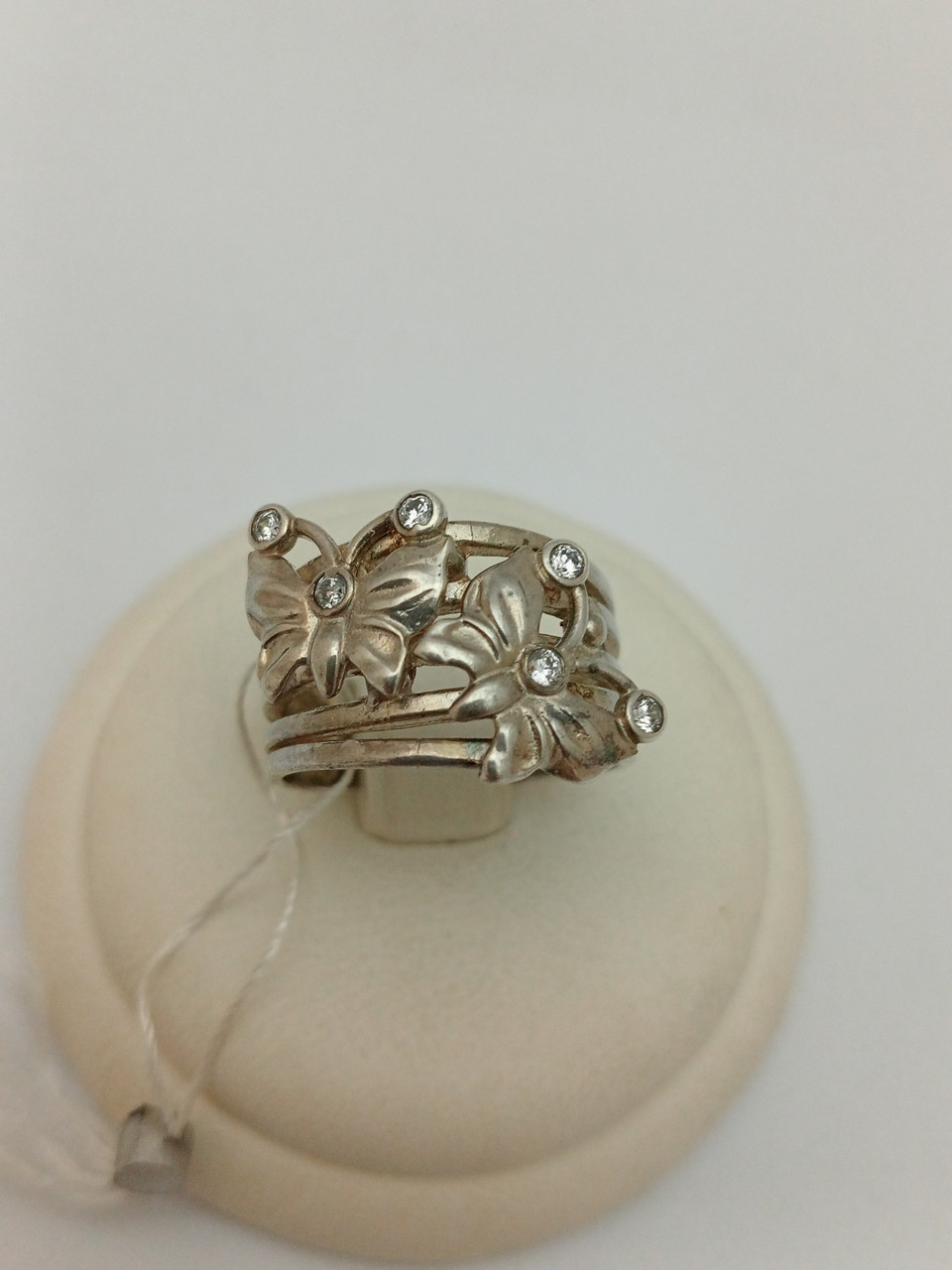 Срібне кільце 925 проби