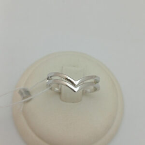 Срібне кільце без вставок 925 проби