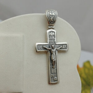 6643219915_serebryanyj-krest-s.jpg Срібний хрест із розп'яттям