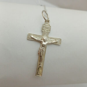 6646123559_serebryanyj-krest-s.jpg Срібний хрест із розп'яттям 925 проби