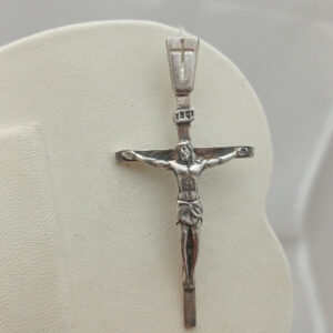 6646127332_serebryanyj-krest-s.jpg Срібний хрест із розп'яттям 925 проби
