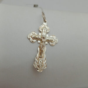 6653046474_serebryanyj-krestik-s.jpg Срібний хрестик із розп'яттям 925 проби