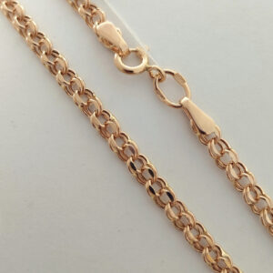 6654973100_zolotij-lantsyuzhok-v.jpg Золотий ланцюжок в червоному золоті 585 проби