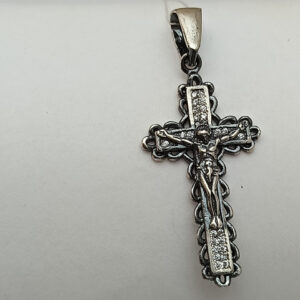 6661428494_serebryanyj-krestik-s.jpg Срібний хрестик з цирконієм
