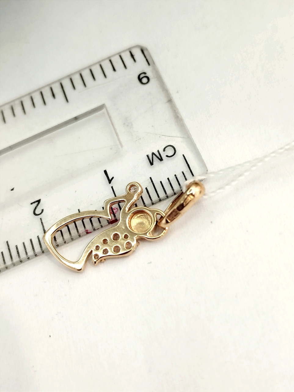 Золотий кулон 585 проби. - Зображення 2