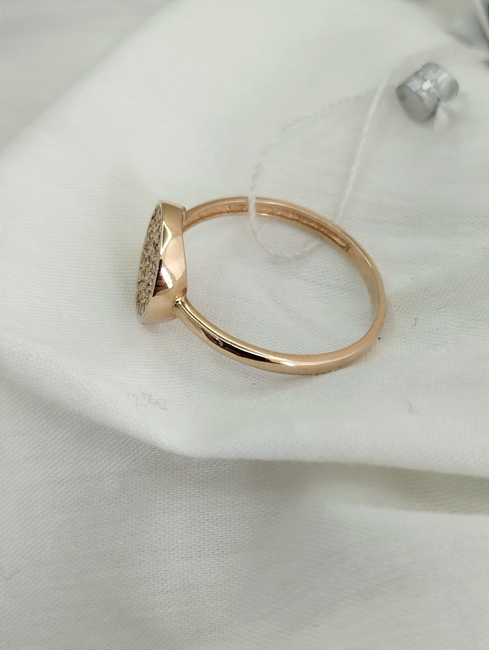 Кільце золоте 585 проби. - Зображення 2