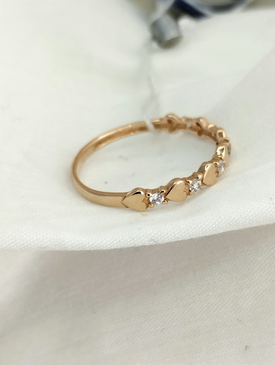 Золоте кольцо 585 проби - Зображення 2